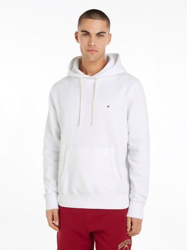 Sweatshirt Tommy Hilfiger Pullover Hoodie Hvid | MW0MW37230YBR, 0