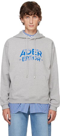 Embroidered Logo Hoodie