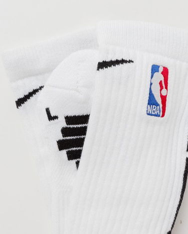 Sokker Nike NBA U ELITE Crew Socks Hvid | SX7587-100, 4