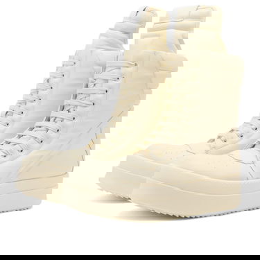 Sneakers og sko Rick Owens Mega Geobasket Sneakers Beige | RR02E1855-LCO-1111, 2