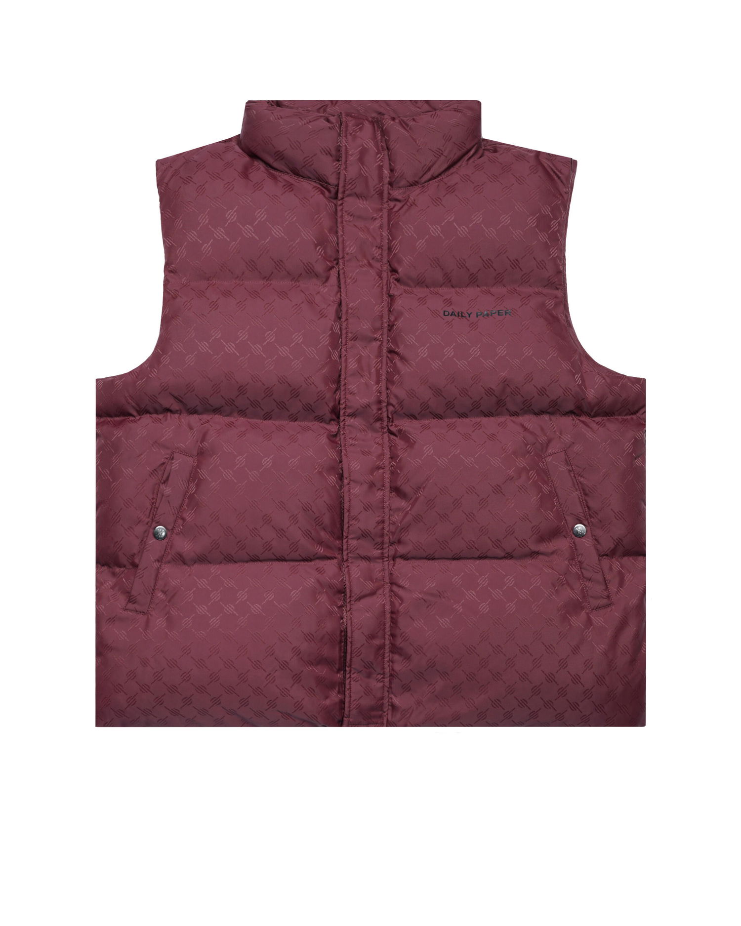 Vest DAILY PAPER Pondo Vest Bourgogne | 2323073, 0