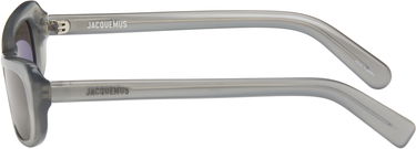 Solbriller Jacquemus La Casa 'Les lunettes Capri' Sunglasses Grå | JAC55C6SUN, 2