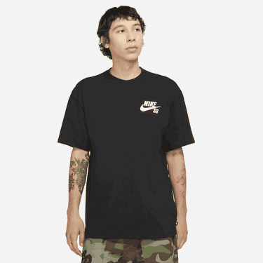 T-shirt Nike SB Logo Skate T-Shirt Sort | DC7817-010, 3