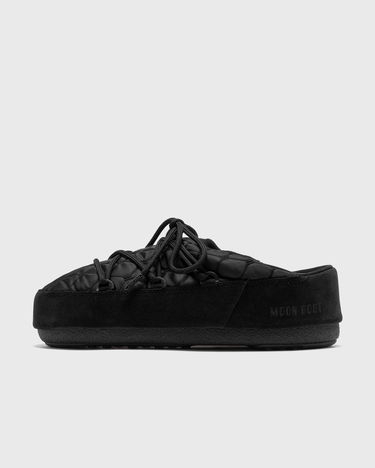 Tøj Moon Boot Black Quilted Mules Sort | 14602600, 3