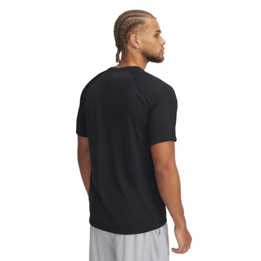 T-shirt Under Armour Under Armour Tech Print T-Shirt Sort | 1390208-001, 1