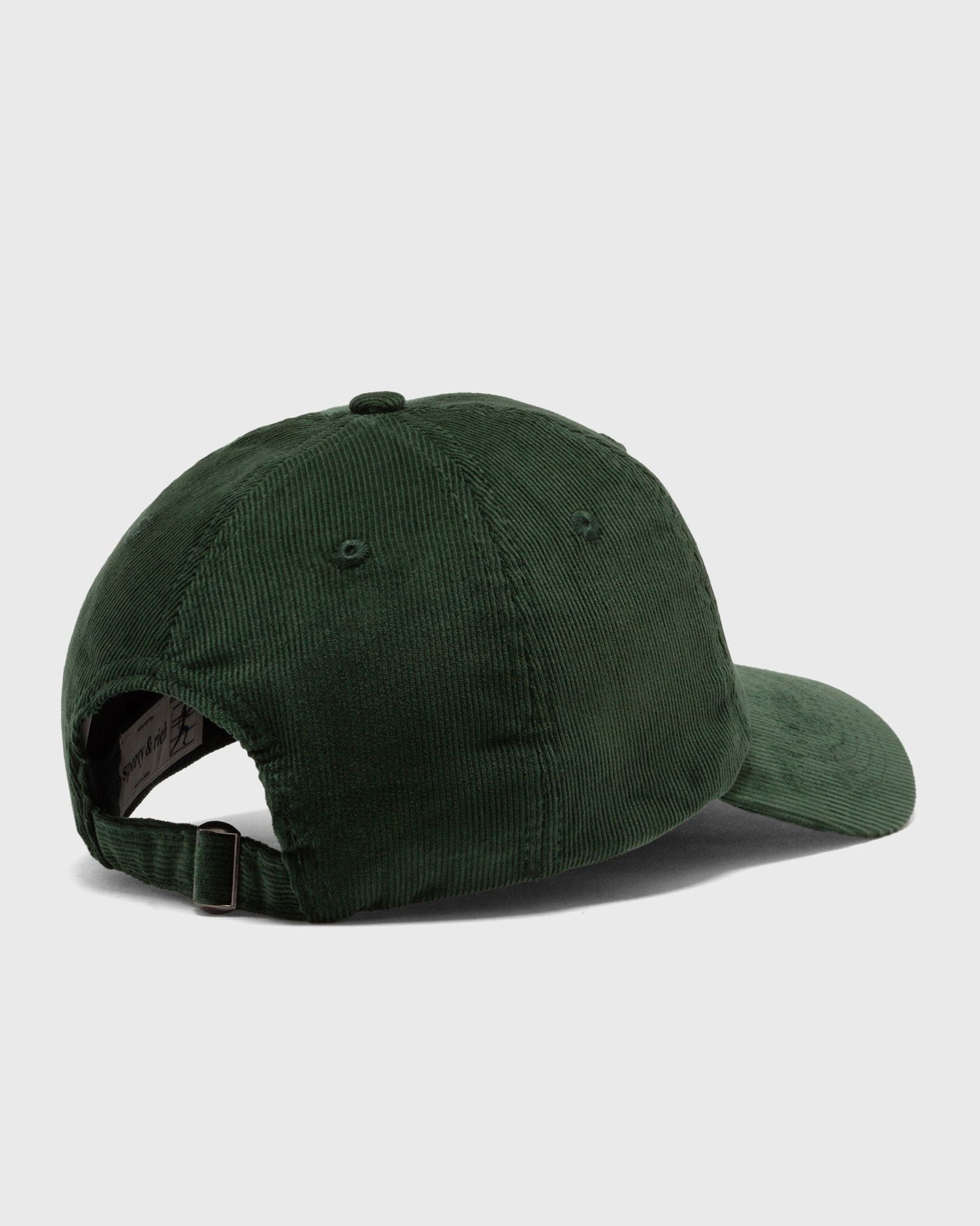 Kasket Sporty & Rich Embroidered Cap Grøn | ACAW2322MS, 1