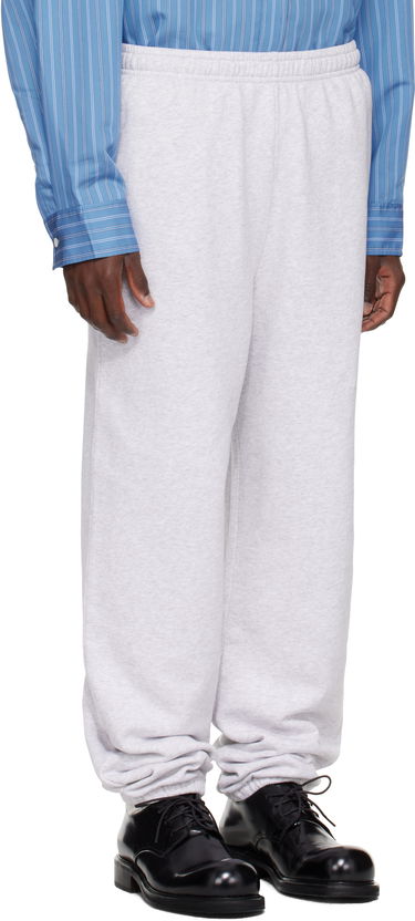Joggingbukser Acne Studios Acne Studios Organic Cotton Sweatpants Grå | CK0117-, 4