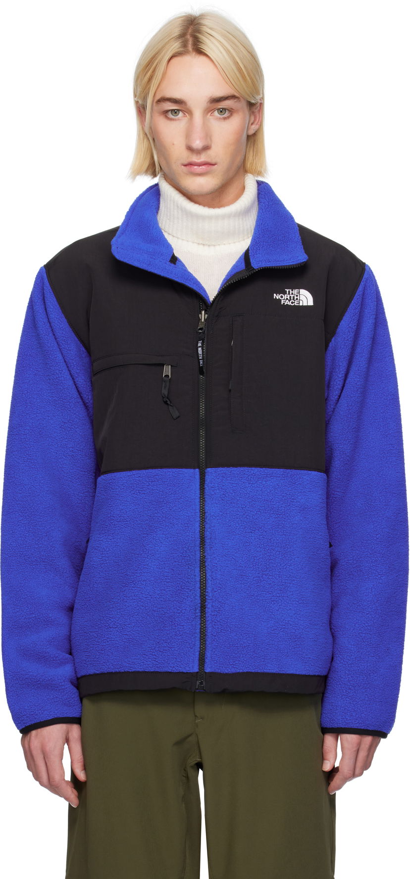 Vindjakke The North Face Denali Retro Fleece Jacket Blå | NF0A88XH
