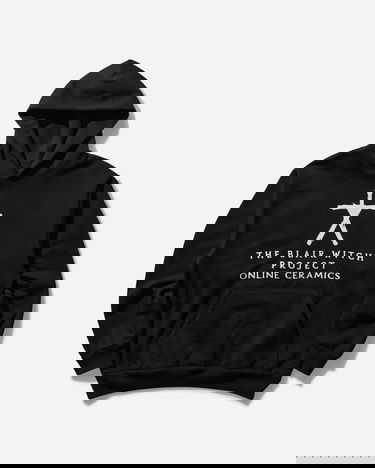 Sweatshirt Online Ceramics The Blair Witch Project Logo Hoodie Sort | TBWPLOGO BLACK, 0