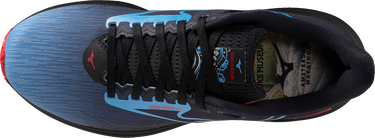 Sneakers og sko Mizuno Wave Rider 29 Amsterdam Blå | j1gc2562-01, 2