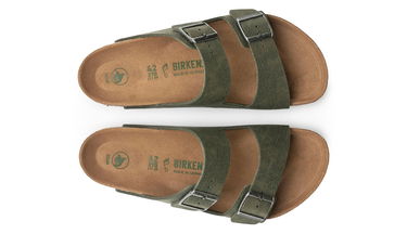 Sneakers og sko Birkenstock Arizona Vegan Micro Fibre Grøn | 1024544, 2