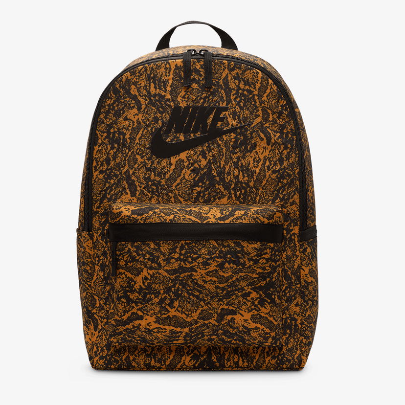 Rygsæk Nike Heritage Snake Print Backpack Brun | HJ8345-815