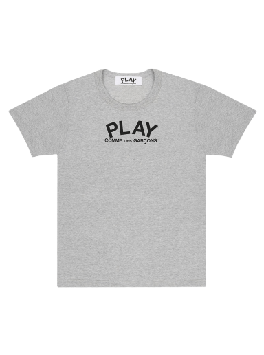 T-shirt Comme des Garçons PLAY T-Shirt Grå | AZ T072 051 1