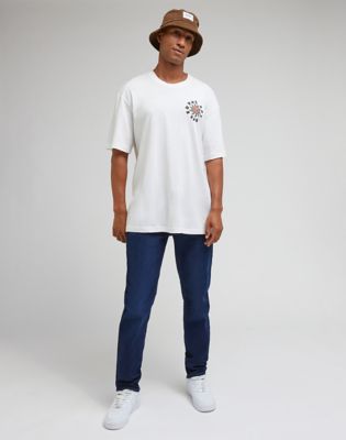 T-shirt Lee Loose Tee Hvid | 112341749:XXL, 1