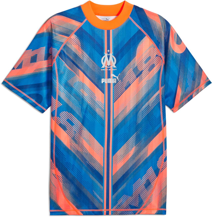 Jersey Puma Olympique Marseille ftblStatement Retro Jersey Blå | 778282-04