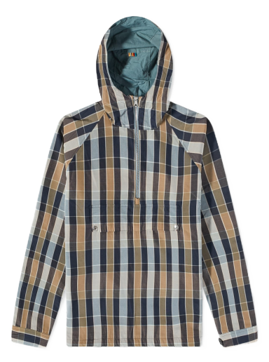 Jakke Pop Trading Company x Paul Smith Reversible Popover Grøn | M1R-129Y-K02028