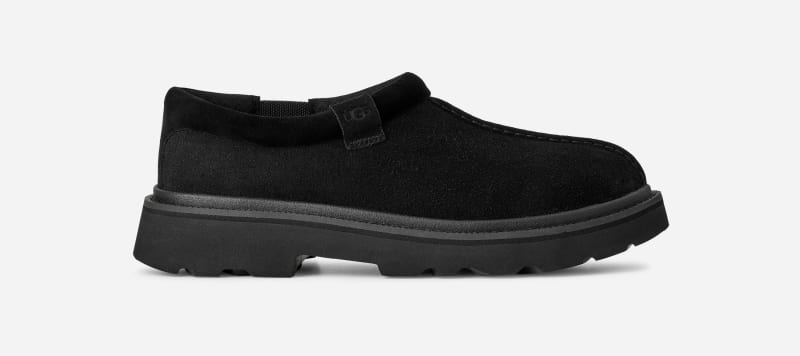 Sneakers og sko UGG Tasman Lug Suede Slippers Sort | 1166913-BLK, 0