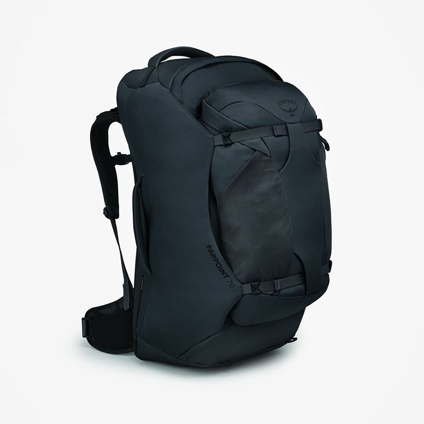 Rejsetaske Osprey Travel Backpack Farpoint 70 Mørkeblå | 10020498OSP