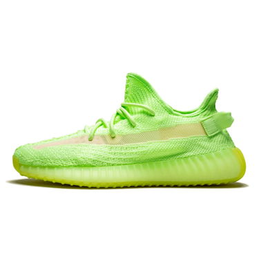 Sneakers og sko adidas Yeezy Yeezy Boost 350 V2 GID "Glow" Grøn | EG5293, 0