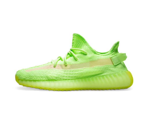 Limited Edition adidas Yeezy Yeezy Boost 350 V2 GID "Glow" Grøn | EG5293