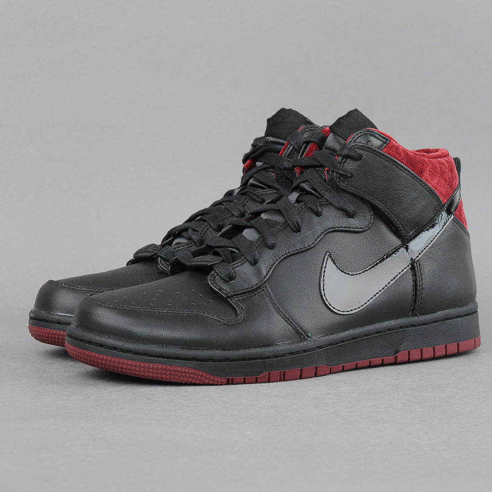 Sneakers og sko Nike Dunk High CMFT "Coffin" Sort | 716714-003, 1