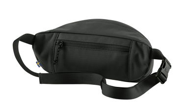 Taljetaske FJÄLLRÄVEN Ulvö Hip Pack Sort | F23165-030, 2