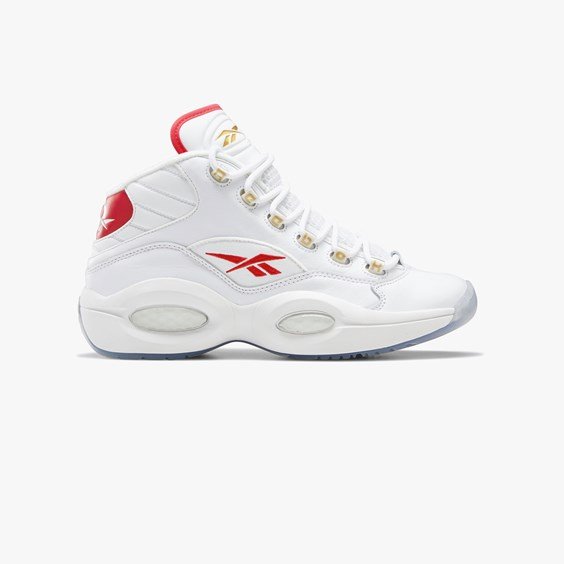 Sneakers og sko Reebok Question Mid Hvid | GX0230, 0