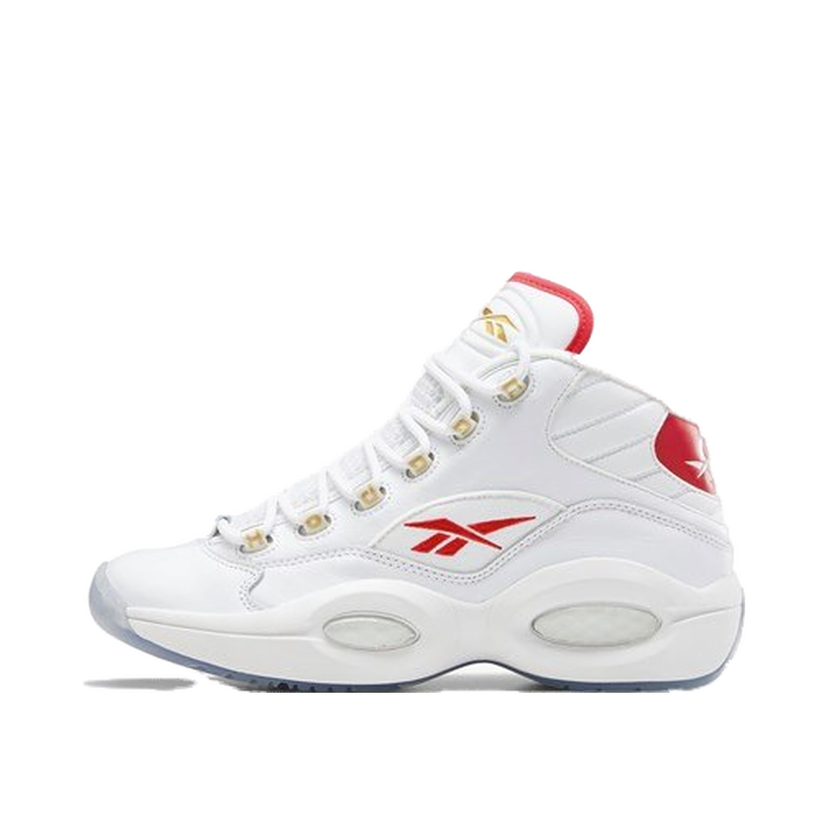 Sneakers og sko Reebok Question Mid Hvid | GX0230