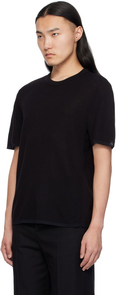 T-shirt rag & bone rag & bone Harvey Crewneck T-Shirt Sort | MBS25S024BC24, 3