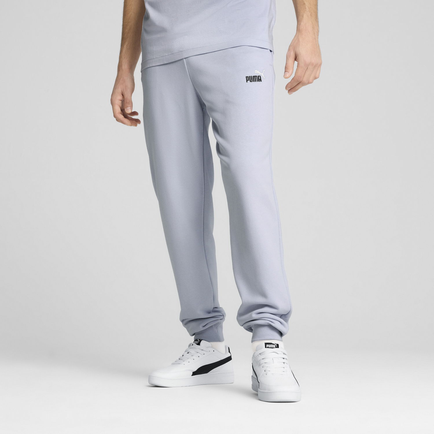Joggingbukser Puma Essentials Logo Sweatpants Blå | 684714_47, 0