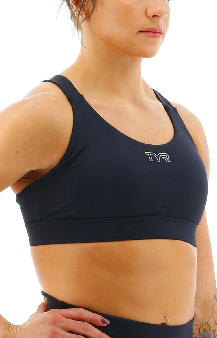 Bh TYR TYR Sol Crisscross Sports Bra Sort | fgpso3a-001, 1
