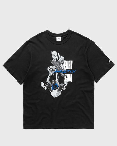 T-shirt Reebok BB SHAQ GRAPHIC TEE Sort | 100068511, 0