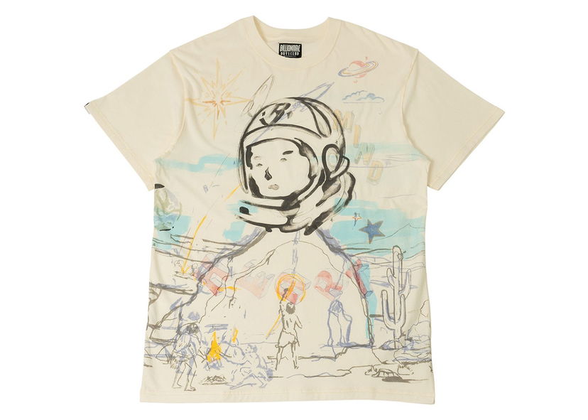T-shirt BILLIONAIRE BOYS CLUB Encounter Oversize Fit Tee Hvid | 8319305WHT