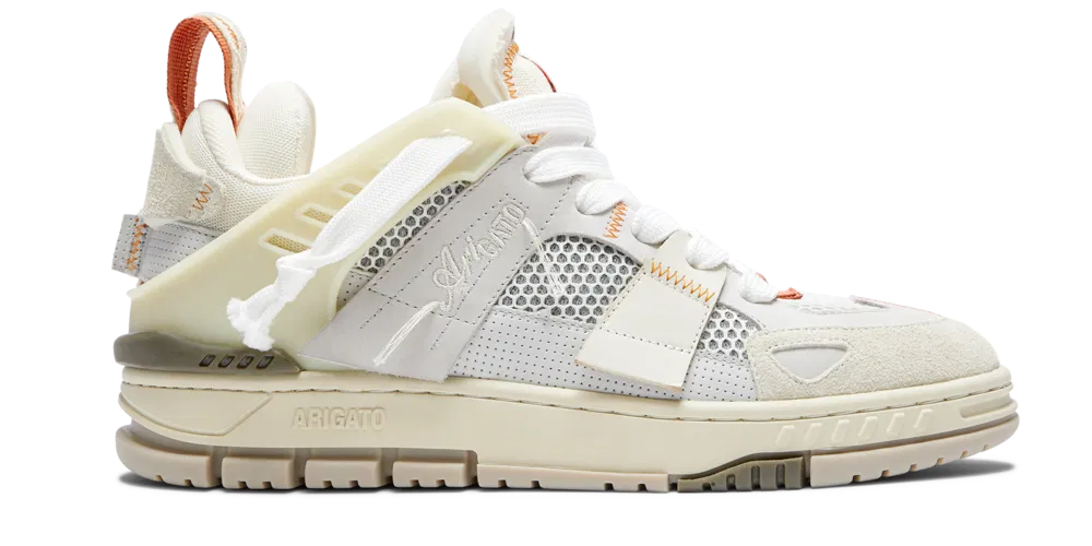 Sneakers og sko AXEL ARIGATO Area Patchwork Sneaker Grå | F1341001, 0