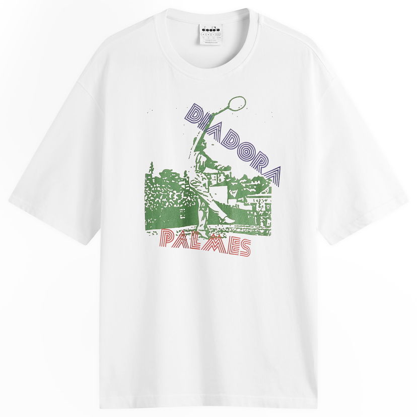 T-shirt Diadora Legacy T-Shirt Hvid | 502-182427-20002
