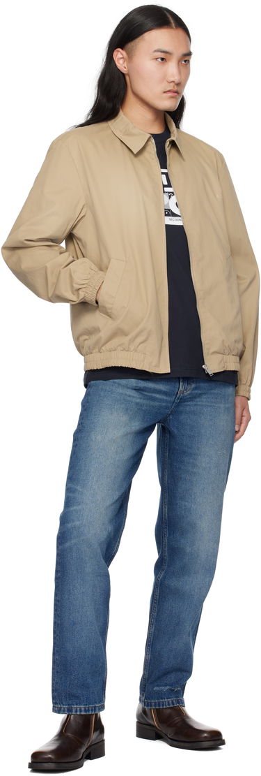Bomberjakke A.P.C. Bomber Jacket Beige | COGZR-H02922, 3