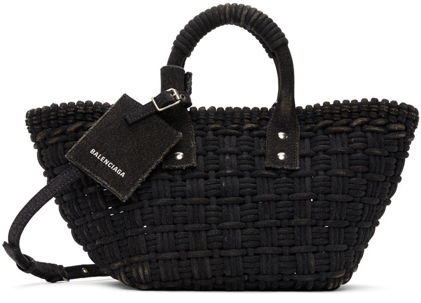 Mulepose Balenciaga XS Bistro Basket Bag Sort | 671342 2AACA, 0