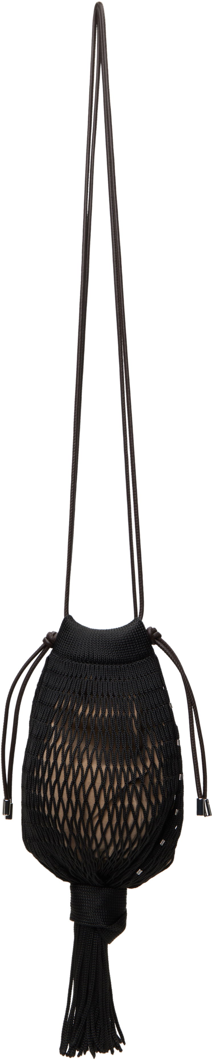 Håndtaske LEMAIRE Lemaire FILT Edition Octopus Net Pouch Sort | BG0149 TP0006, 0