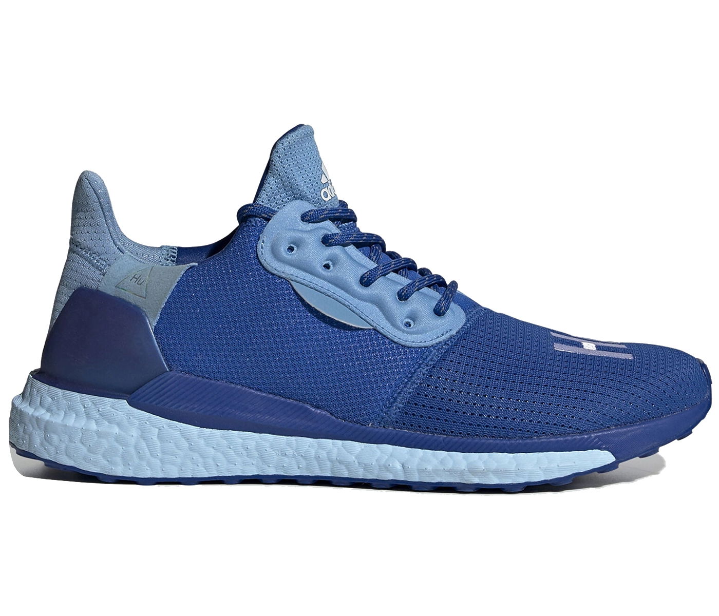 Sneakers og sko adidas Originals Solar Hu PRD Pharrell Now is Her Time Pack Blue Blå | EF2377, 0