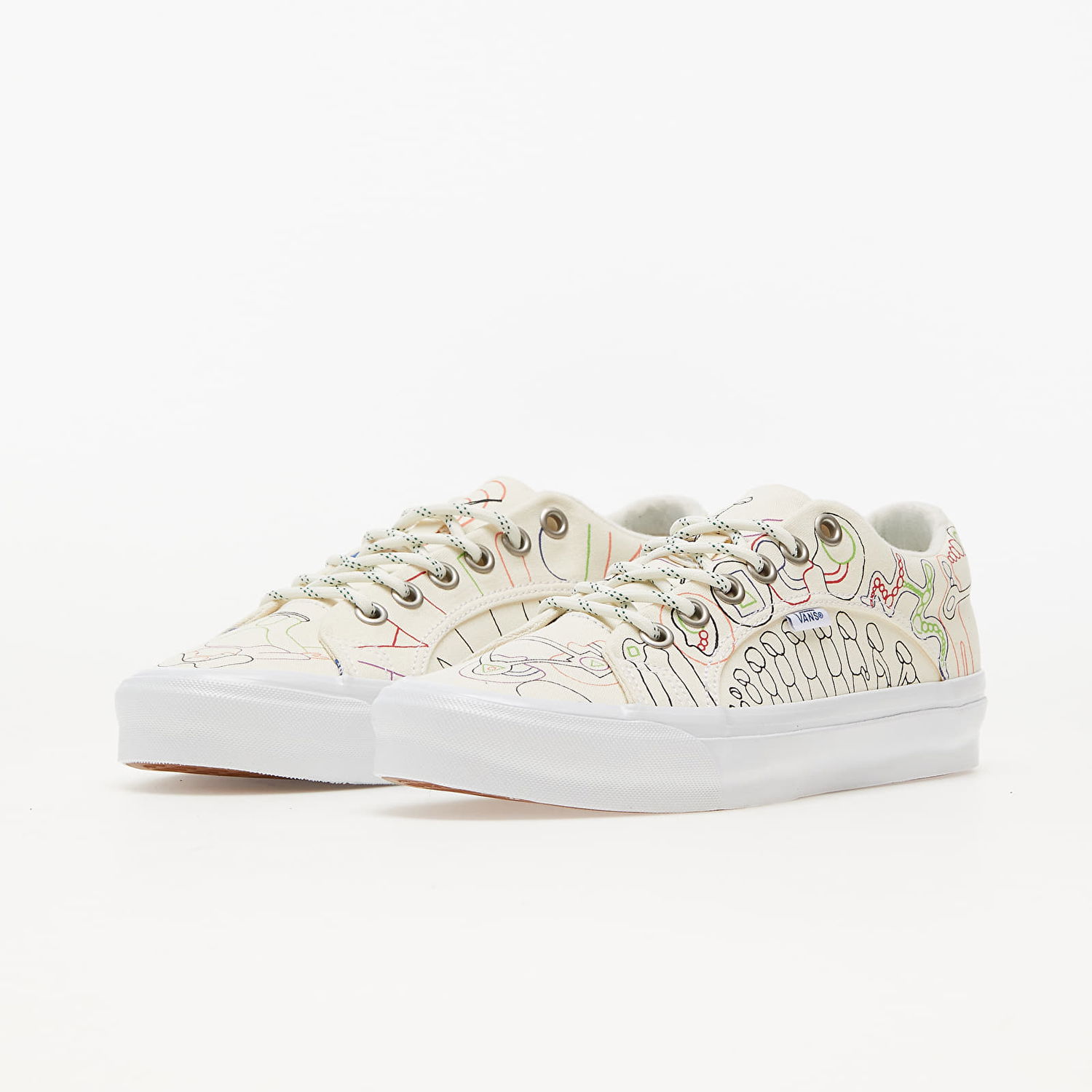 Sneakers og sko Vans Geoff McFetridge x Lampin LX Beige | VN0A7Q4U92C1, 1