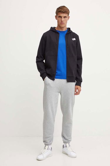Sweatshirt The North Face Simple Dome Full Zip Hoodie Sort | NF0A89FDJK31, 1