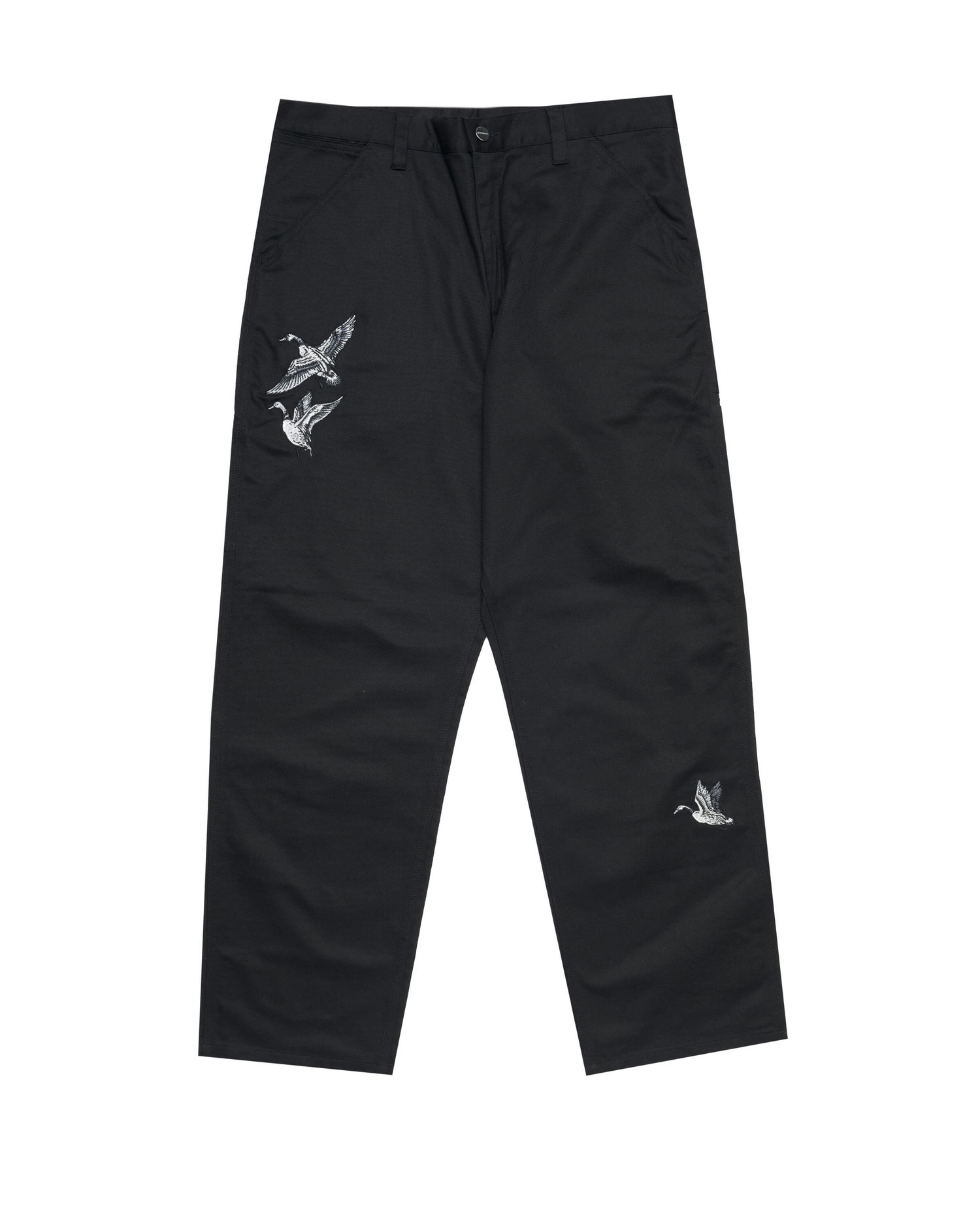 Bukser Carhartt WIP Ducks Single Knee Pant Sort | I033700.89XX, 0
