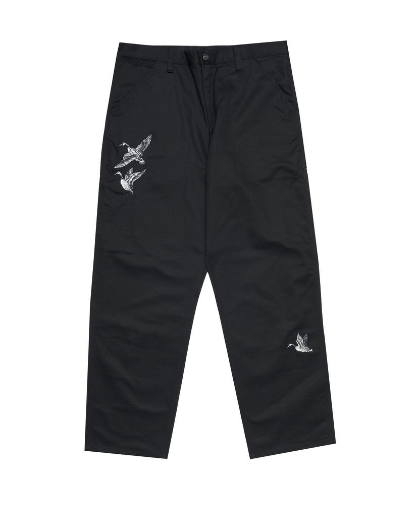 Bukser Carhartt WIP Ducks Single Knee Pant Sort | I033700.89XX