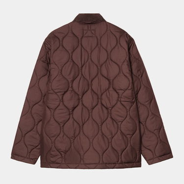 Jakke Carhartt WIP Oscar Chore Liner Brun | I035366_9, 1