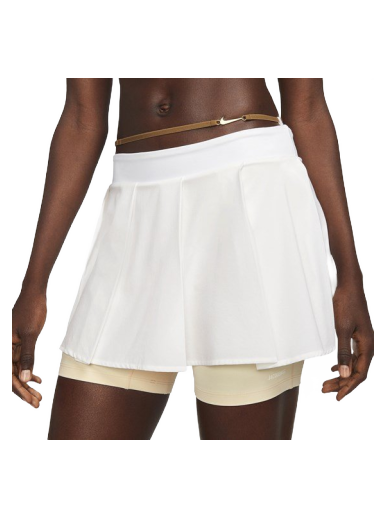 Nederdel Nike Jacquemus x Dri-fit Eu Skirt Hvid | DN3235-100