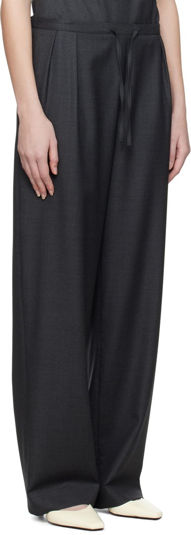 Bukser Loulou de Saison Loulou de Saison Cove Trousers Sort | COVE, 1