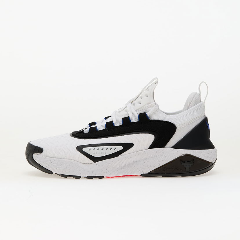Sneakers og sko Under Armour W Project Rock 7 White/ Black Hvid | 3027601-104