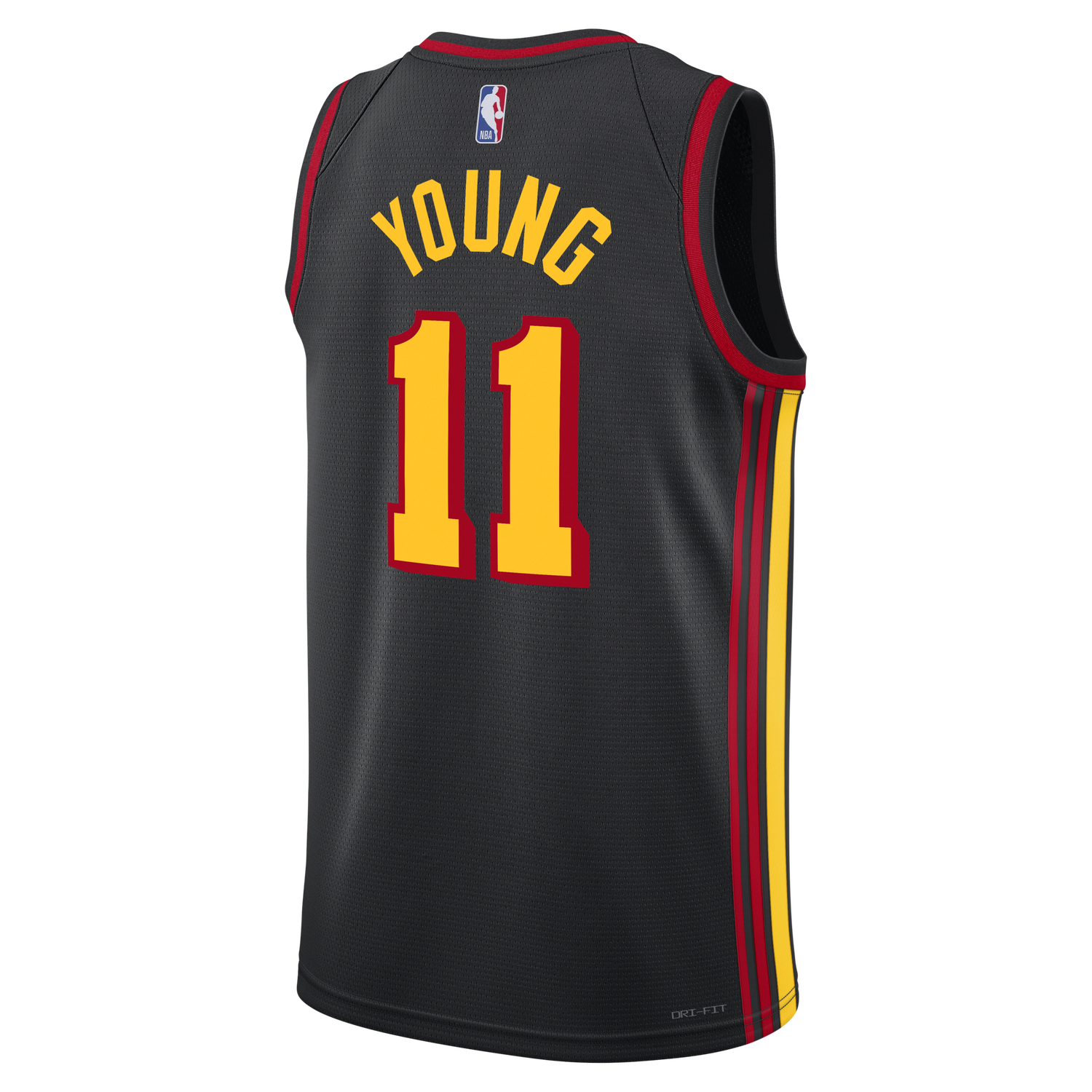 Jersey Nike Jordan Dri-FIT NBA Swingman Atlanta Hawks Statement Edition Sort | DO9517-010, 1