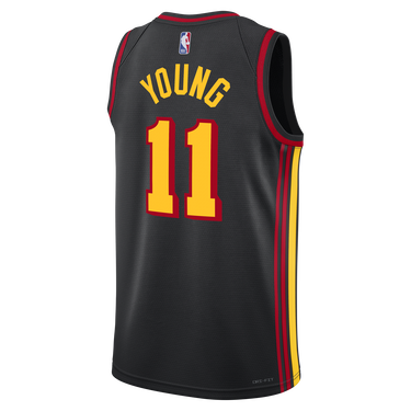 Jersey Nike Jordan Dri-FIT NBA Swingman Atlanta Hawks Statement Edition Sort | DO9517-010, 1