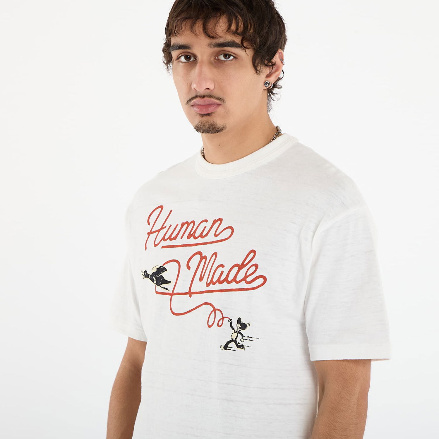 T-shirt Human Made HUMAN MADE Graphic T-Shirt S Hvid | HM30TE017WH, 1